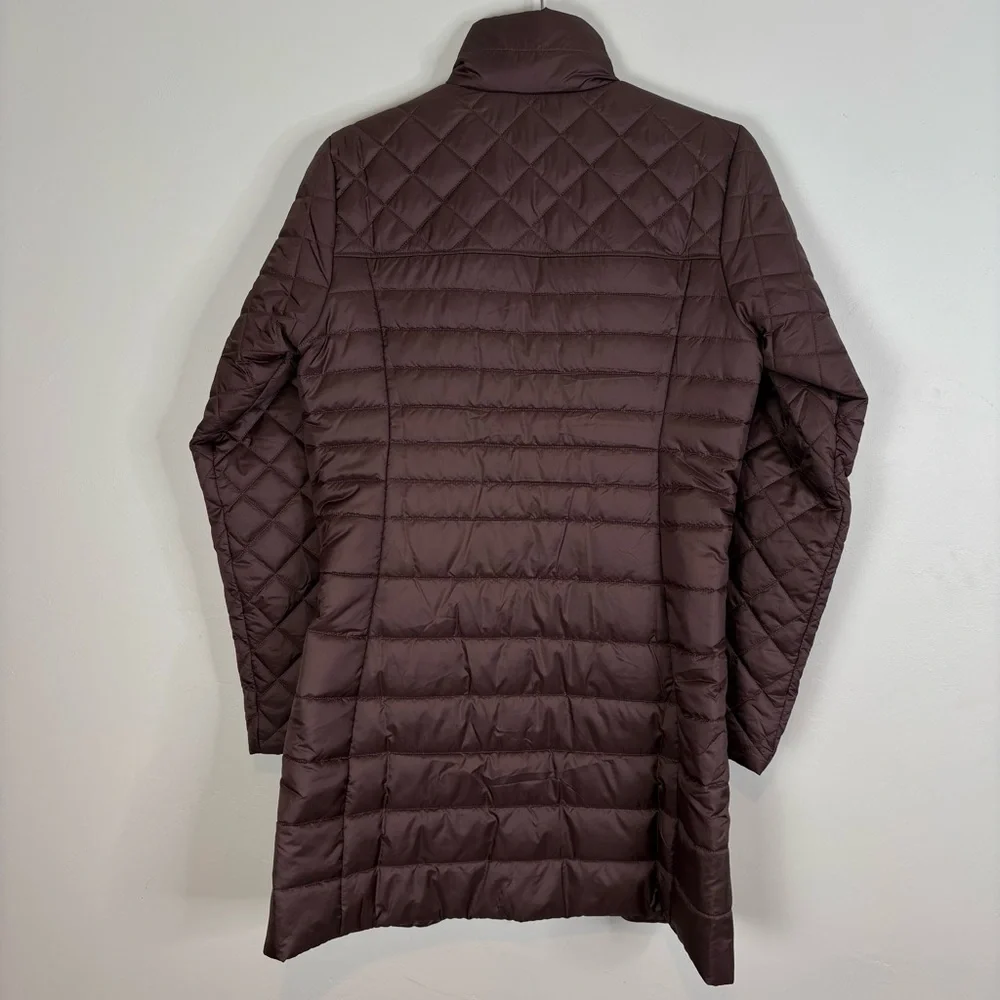 Patagonia Women's Radalie Parka Dusky Brown Size Small New Puffer Coat Jacket - Picture 8 of 16